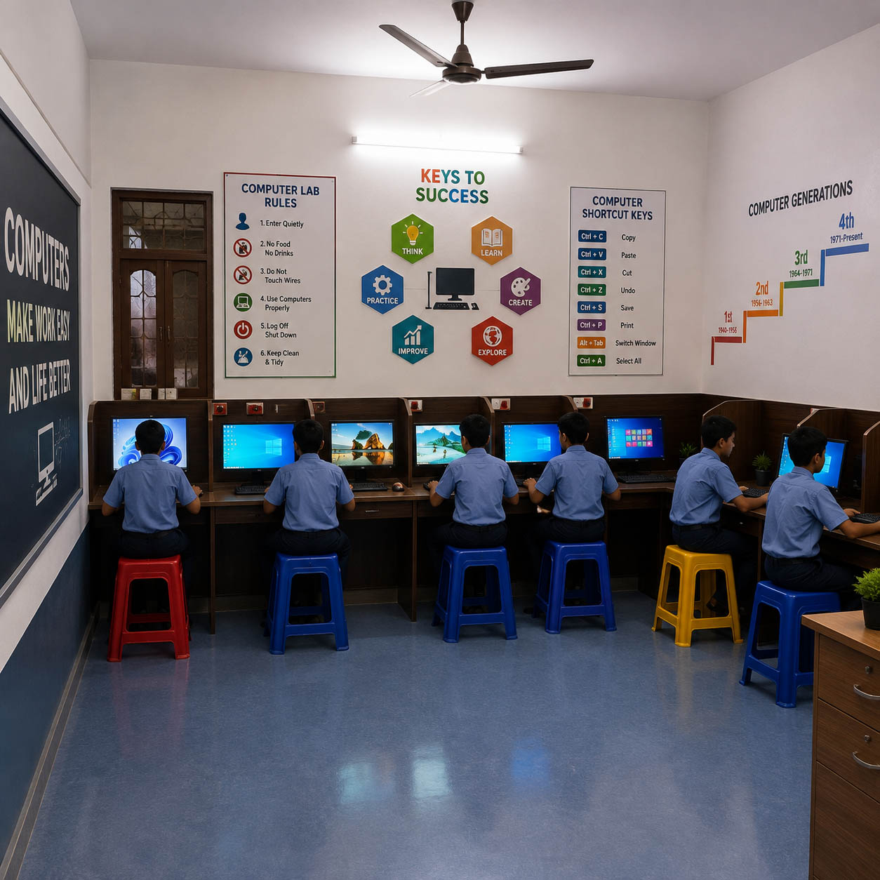 computer lab