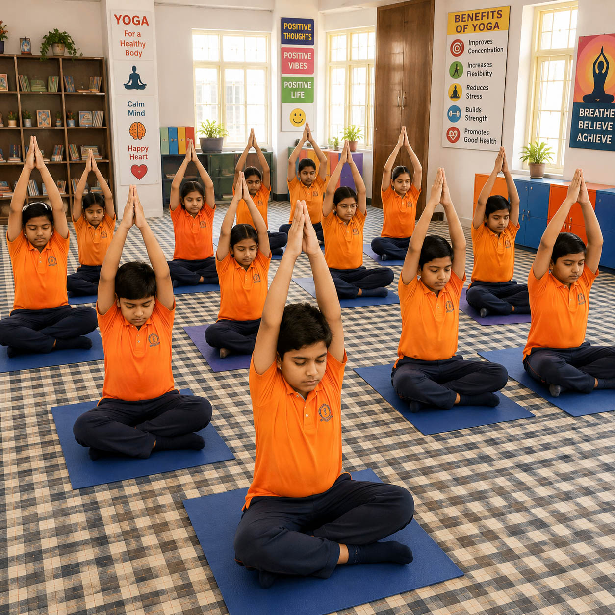 yoga classes