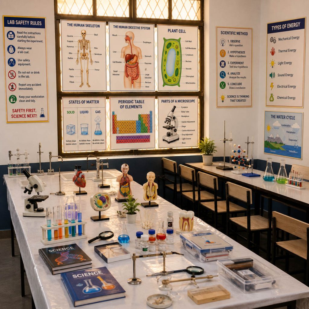 science lab 2
