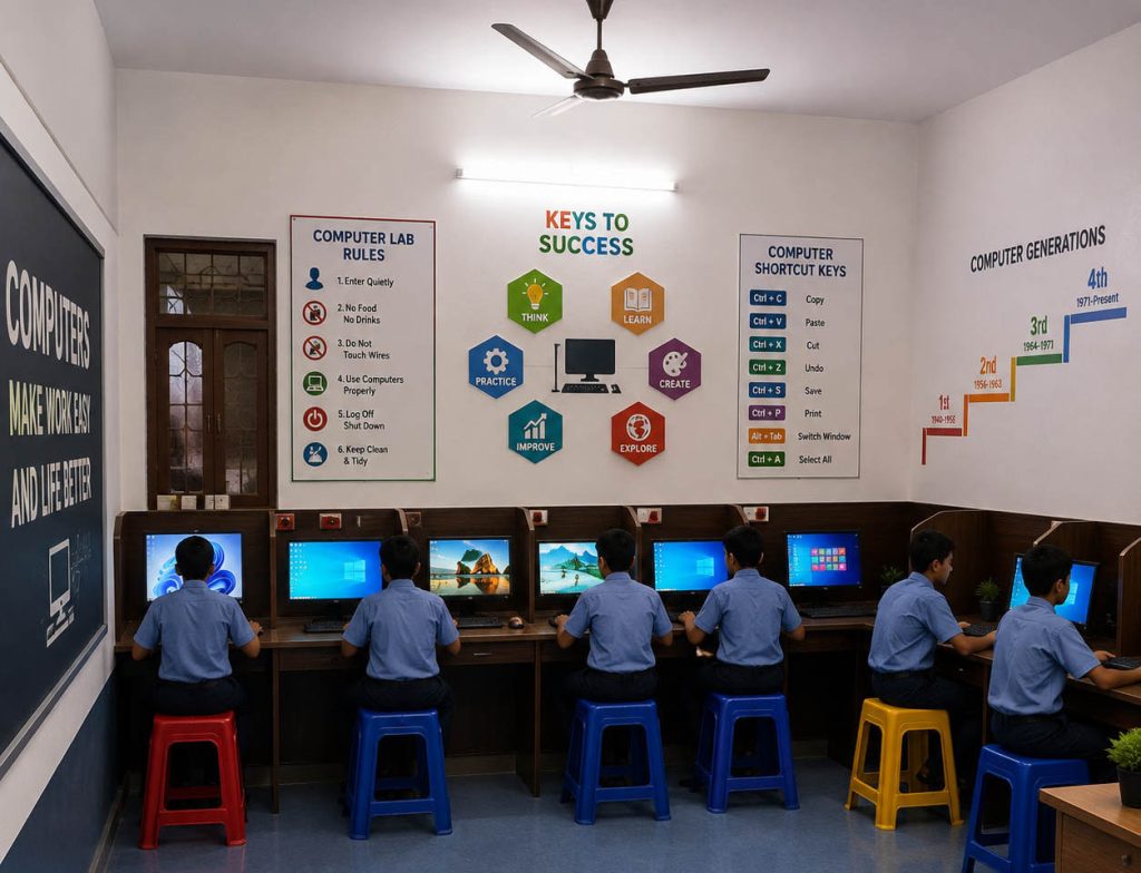 computer lab 1